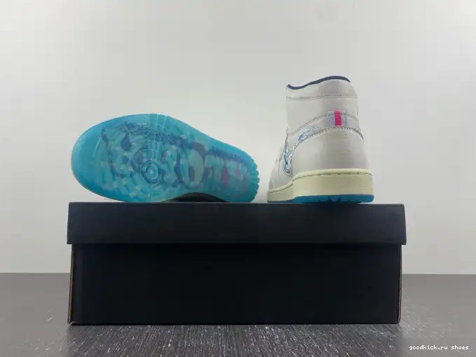 Rep Retro 2 West Michelle Wie FV3565-100 Golf Jordan 1 High NRG Aloha 0429